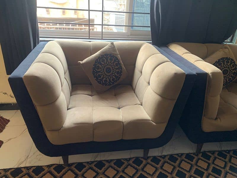 5 seeter  sofa with table 3