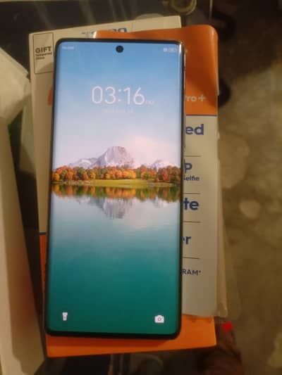 Tecno spark 20 pro puls lush condition one head use