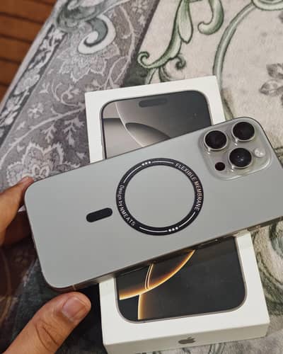 16 pro max sim time available