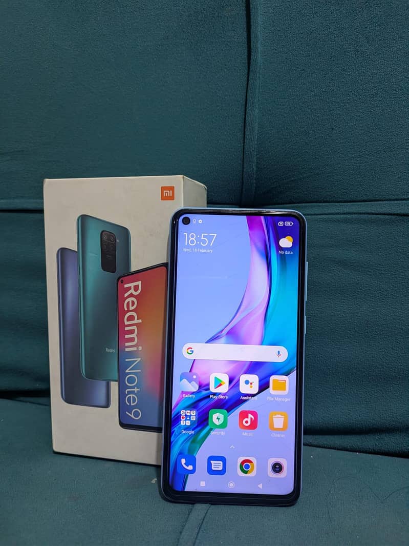 Xiaomi Redmi note 9 - Mobile Phones - 1111511840