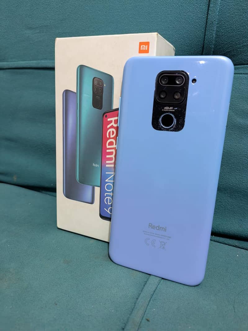 Xiaomi Redmi note 9 - Mobile Phones - 1111511840