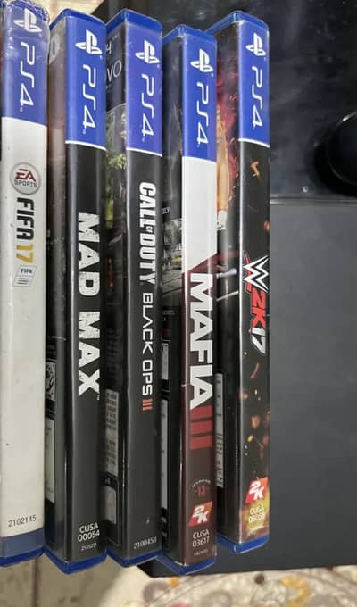 5 games ps4