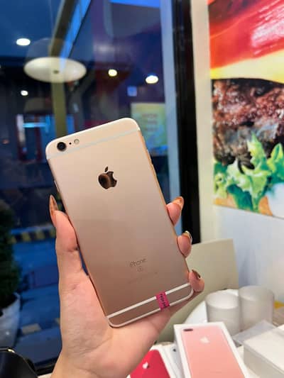 Iphone 6 s puls 128 GB my WhatsApp number 0324-12-95-120