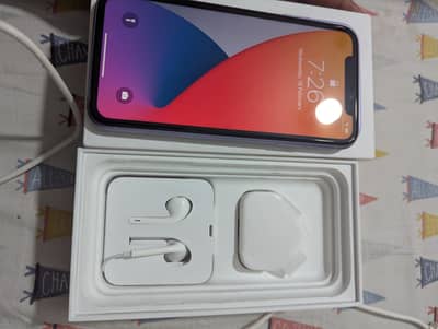 iphone 11 64gb non pta 2months sim time with box original charger hand