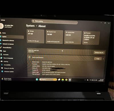 Lenovo Thinkpad T480 Core i5 8th Generation