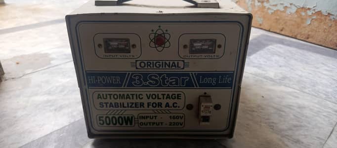 voltage stabilizer 5000 w