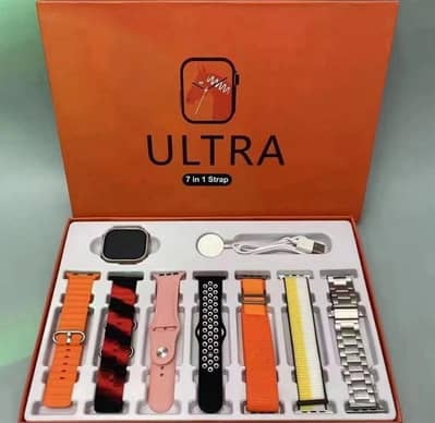 7 in 1 smart watch for sale and home delivery 