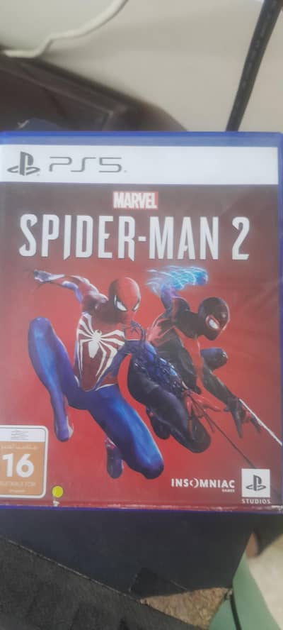 SPIDERMAN 2 PS5