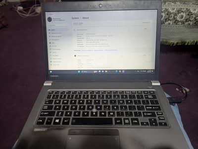 Toshiba i5 4gen