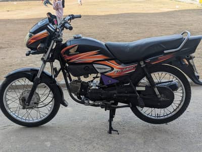 Honda Pridor 100cc 2018 in good condition