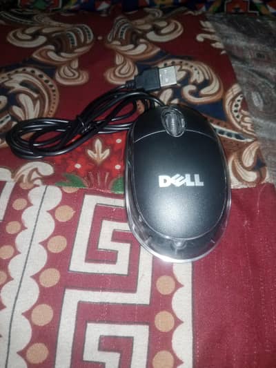 Dell mouse new brand hai munasib price me