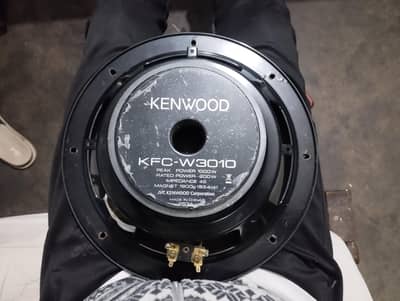 Kenwood 3010 original woofer