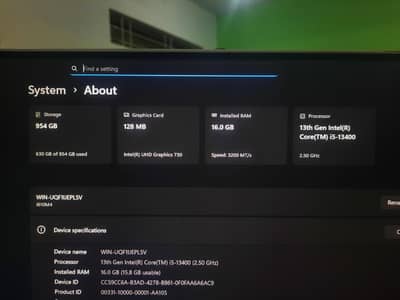 very good PC and new PC only 5 month used