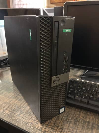 Desktop Pc Core i5 7th gen 16gb ram 256gb NVME