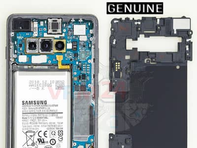 Samsung Galaxy S10 Plus Original Battery and Cameras For Sale