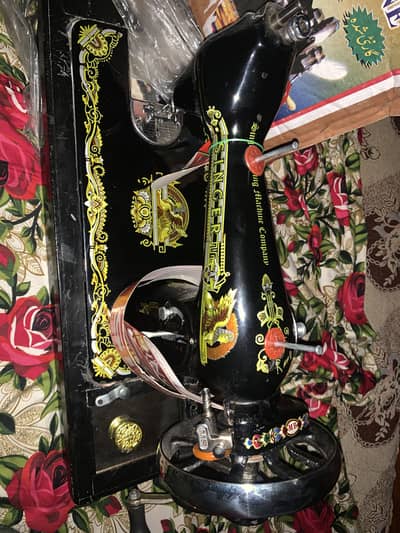 New sewing machine with box pack original singer machine