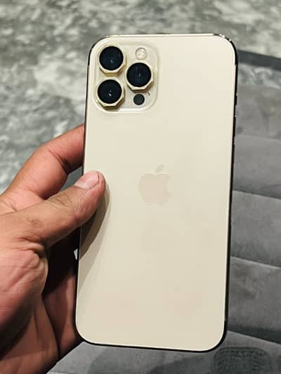 iPhone 12 pro max pta aproved 256gb