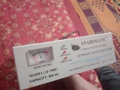 Stabimatic Servo Motor Control