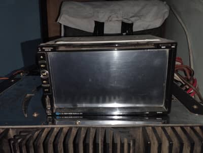 DVD bluetooth usb aux player for Car rockmars