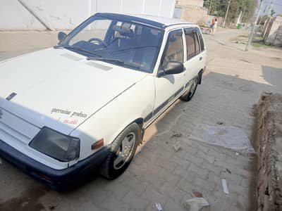 Suzuki Khyber in fresh condition