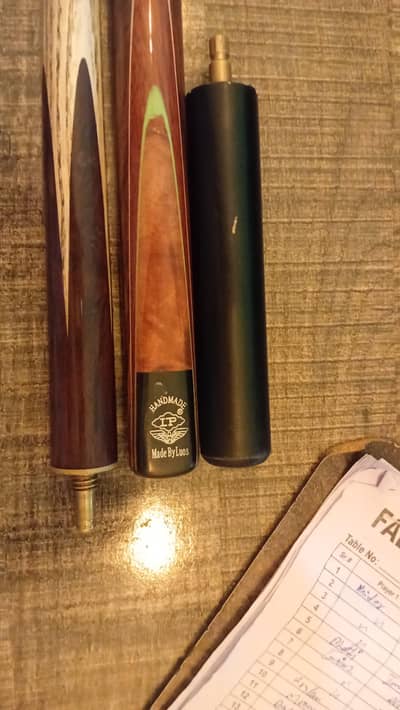 3 piece cue hy bilkul ok
