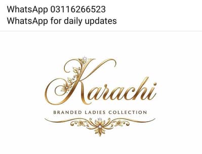 Karachi laydise calction baranded sout