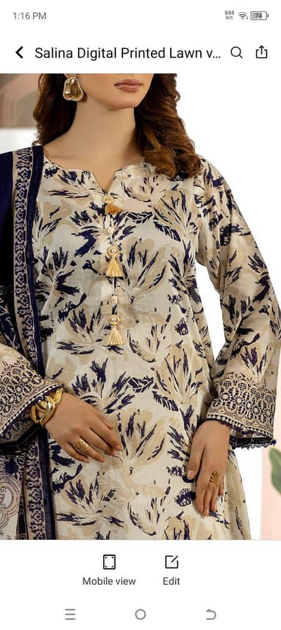 Karachi laydise calction baranded sout