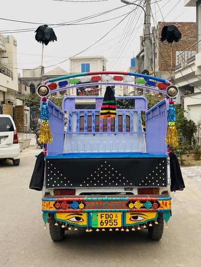 Suzuki Ravi pickup contact number 03016544094