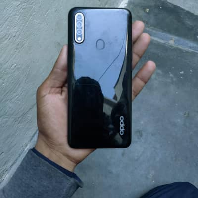 oppo A31 with box official pta approved  4/128