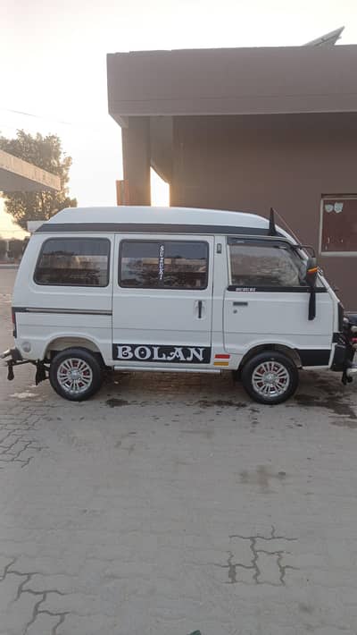 Suzuki Bolan 2021/23