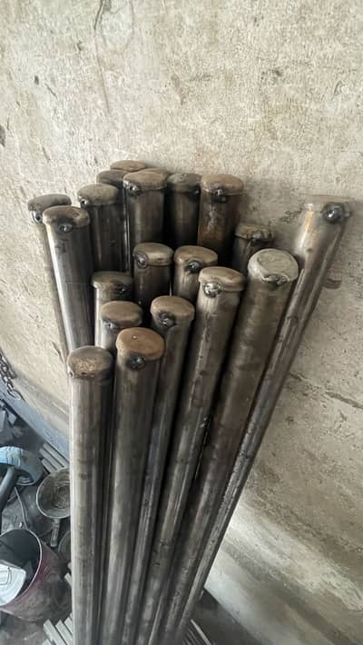 Heavy Duty Metal Floor wiper ( Custom Rubber Replaceable)