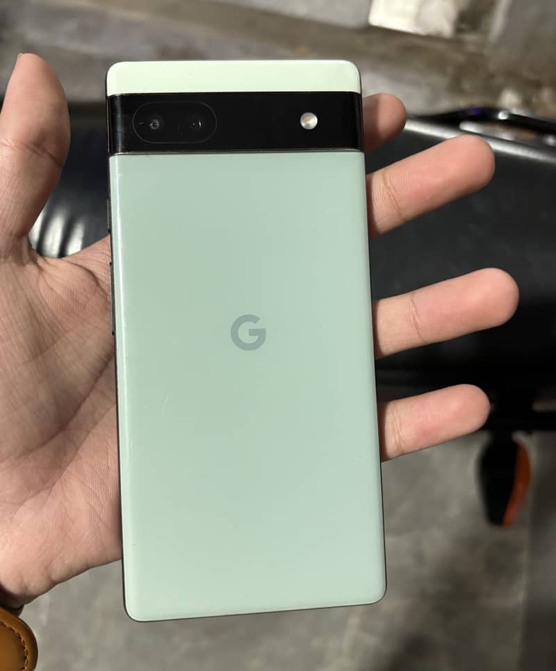 Google pixel 6a 3