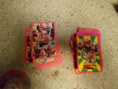 Dragon balls card