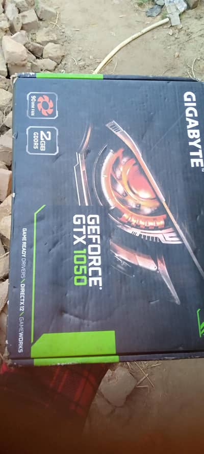 GTX1050 2GB dead no display