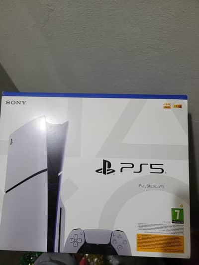 Playstation 5 slim 1tb storage UK model