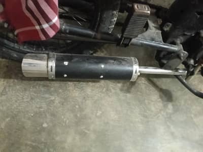 Exaust for sale with bend pipe