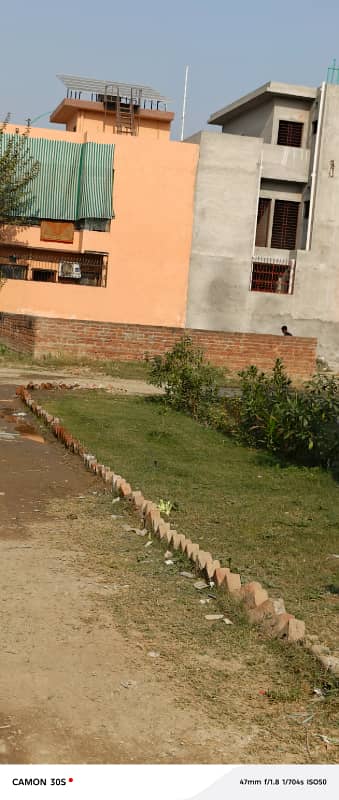 5 marla plot for sale in pak arab phase II Block GVL