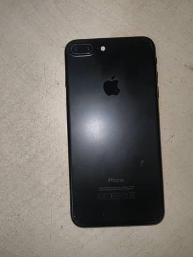 Iphone 7 plus with 128 GB storage