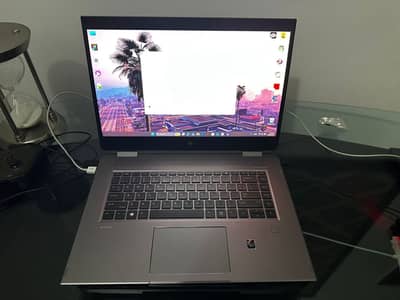 HP Zbook Studio x360 G5 Core i7 9th Gen 32gb Ram