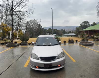 HONDA CIVIC EXI PROSMATEC 2002