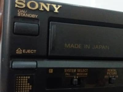 Sony vcr Model  SLV-X7