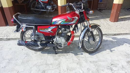 Honda CG 125 2023