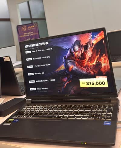 Acer Nitro Shadow  Gen 4 – i7 13th Gen | 16GB | 1TB | 5060