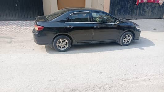 TOYOTA COROLLA XLI (Convert Gli) Going Aboard