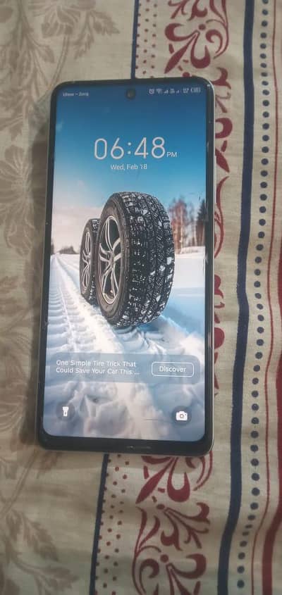 Infinix hot 30 used want to sell urgent.