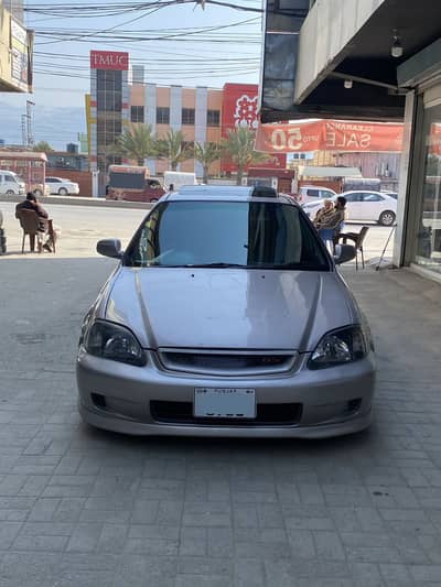 honda civic 2000