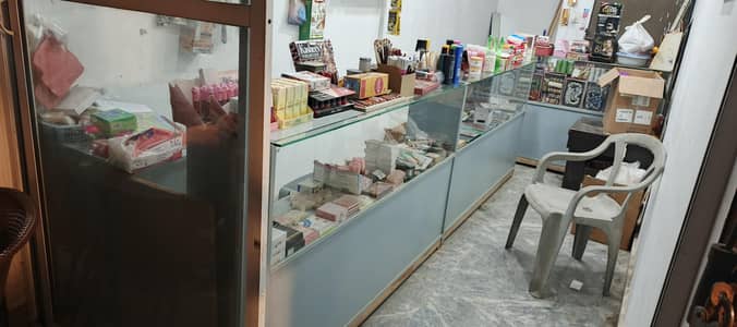 shop counter