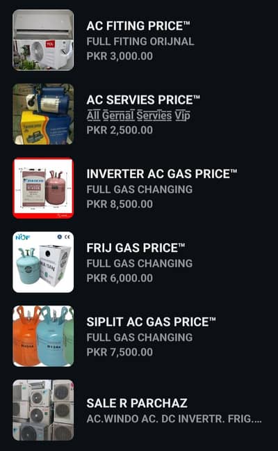 Huzaifa refrigration