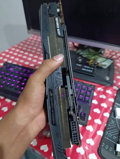 ASUS GTX 1080 Ti Graphics Card btr then  Rx5700xt Gtx1080 Rt 2060 2070