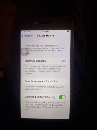 Iphone 7  32GB / Finger off only